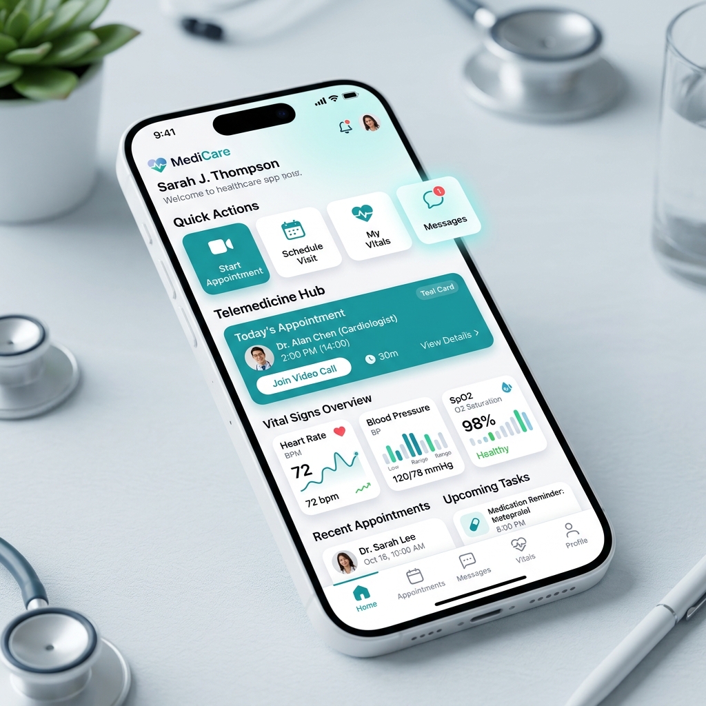 Designing for Patient Care: 6 Crucial UX Tips for Healthcare Mobile Apps